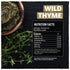 Eastanbul Wild Thyme, 1.76oz Mediterranean Zatar Thyme Seasoning, AKA Thymbra Spicata, Spiked thyme, For Tea & Culinary Seasoning, Dried Thyme Lea...
